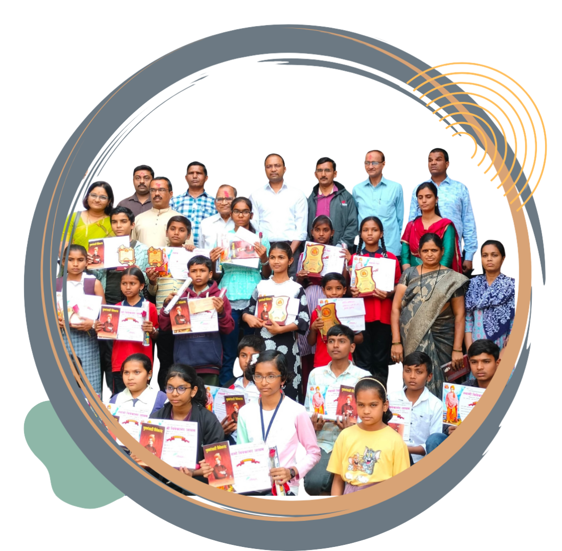 Prayag Vidyalaya students